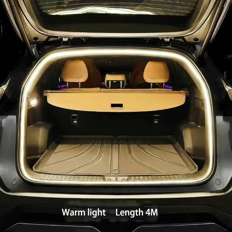 For Volkswagen VW ID.3 ID.4 ID.4 CROZZ ID.6 ID.6 CROZZ Car trunk light Car trunk lighting modification car decorative lights