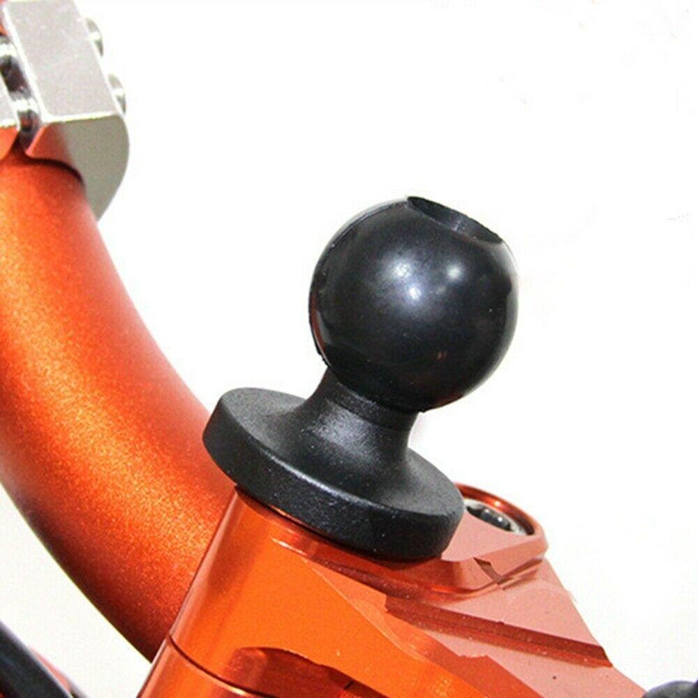 Комплект шаровой головки крепления из алюминиевого сплава для мотоцикла, велосипеда, резина