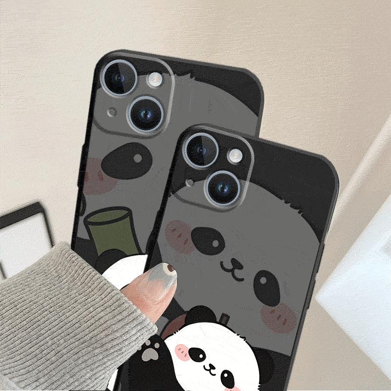 Милый чехол для телефона с пандой для Huawei P20 P30 Pro P20 Lite 2018 P30 P40 Lite P Smart 2019 P Smart Z Мягкий корпус из ТПУ