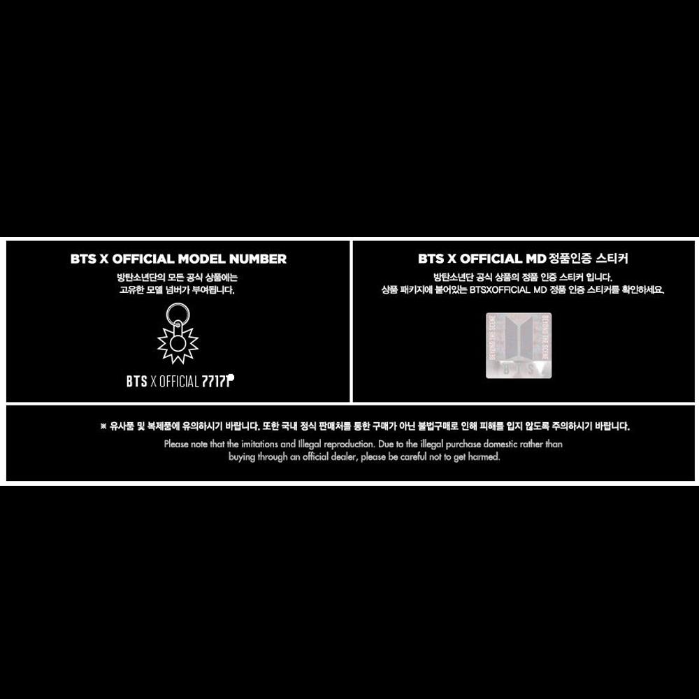 Брелок для ключей в виде концертного фонарика для поклонников группы BTS