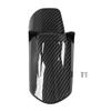 Motorcycle Rear Mudguard Carbon Fiber Pattern Wheel Tire Splash Proof Replacement for SUR‑RON Light Bee X S