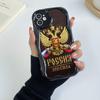 Ae96 Эмблема России дизайн флага искусство Защитные чехлы для телефонов для Samsung S23 S24 Ultra A55 A14 A25 Infinix Hot 40 Pro Tecno Spark 20C Wave Задняя крышка из ТПУ