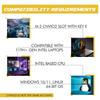 HighZer0 Electronics AX1675i Серия Killer Обновленный WiFi 6E Адаптер Игровой WiFi Адаптер CNVio2 M.2 WiFi Карта 2,4 Гбит/с WiFi для ПК Bluetooth 5.3