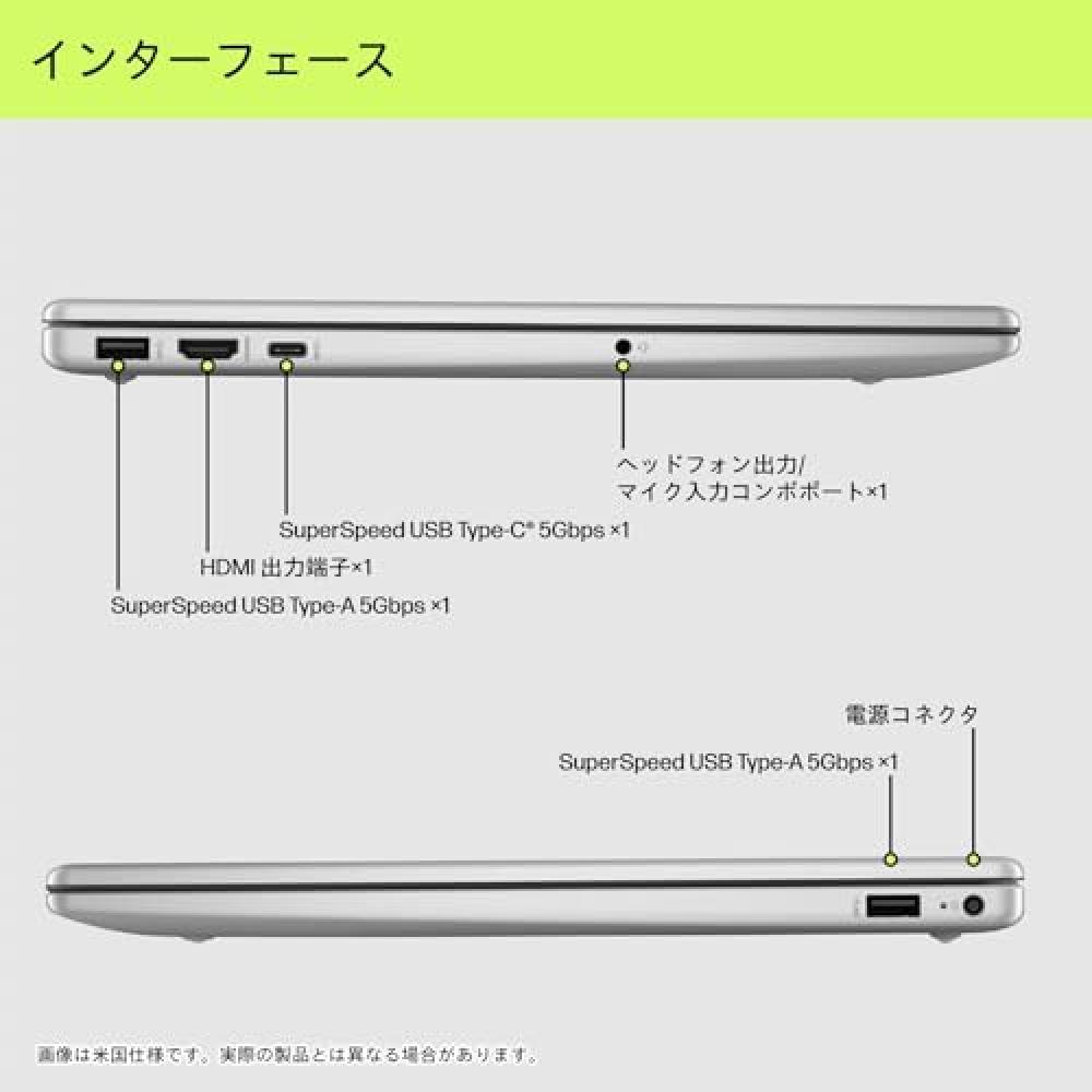 HP Ноутбук HP 15-fd1031TU Intel новейший 14-го поколения Core i5 16 ГБ памяти 256 ГБ SSD камера затвор отпечаток пальца аутентификация тонкий натуральный серебристый