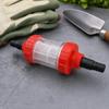 Clear Housing Garden Irrigation Filter Mesh Screen Inline Water Filter  Sprinkler System