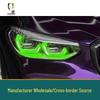 Совместим с 18-21 BMW G01 G02 G08: RGB-модуль для семицветных дневных ходовых огней с управлением через мобильное приложение