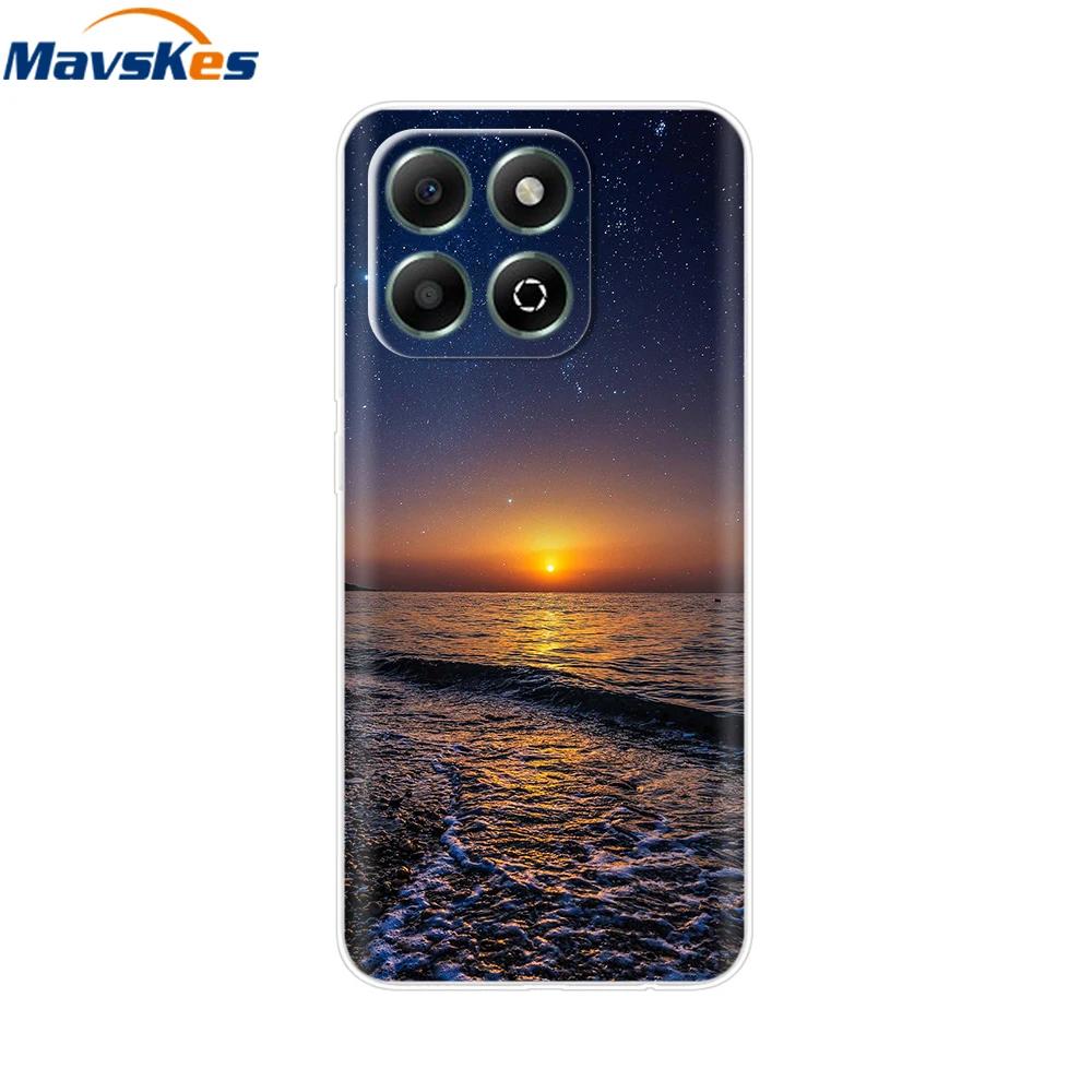 Чехол для Honor X6b HonorX6b Популярный Крутой Мультяшный Мягкий Силиконовый Задний Чехол для Honor X6b Coque для Honor X 6b 6.56'' Оболочка Fundas