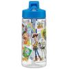 Skater Straw Bottle Water Bottle 500ml Spout Type Straw Water Bottle Plastic Clear Kids Disney Toy Story Children's PSTB5-A