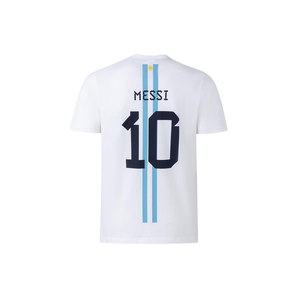 adidas Футбольные майки Аргентины Мужские Белые Умеренный прямой крой IW3614