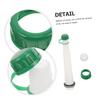 GARVALON Pipe Gas Spout Replacement Nozzle Replacement Nozzle Easy Pouring Spout Gasoline Spout Fuel Spout Spout