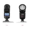 Godox V1N Профессиональная вспышка для камеры Speedlite Speedlight с круглой головкой, беспроводная 2,4G, зум Френеля