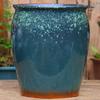 Vintage Ceramic Pot for Indoor/Outdoor Use – Large, Breathable Coarse Pottery for Green Plants, Tall Wide Mouth Design for Bougainvillea & Succulents