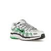 Nike P-6000 White Spring Green Unisex Sneakers Metallic-Silver Black CD6404-104