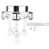 G4 Crystal Ceiling Light Indoor Lamp for Living Room Dinning Room Home Decoration 12V
