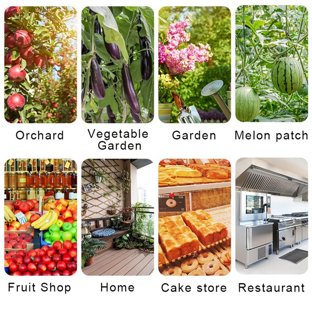 Сплошной цвет, подвесной липкий мяч для ловли мух, кухонный мяч для чистки насекомых