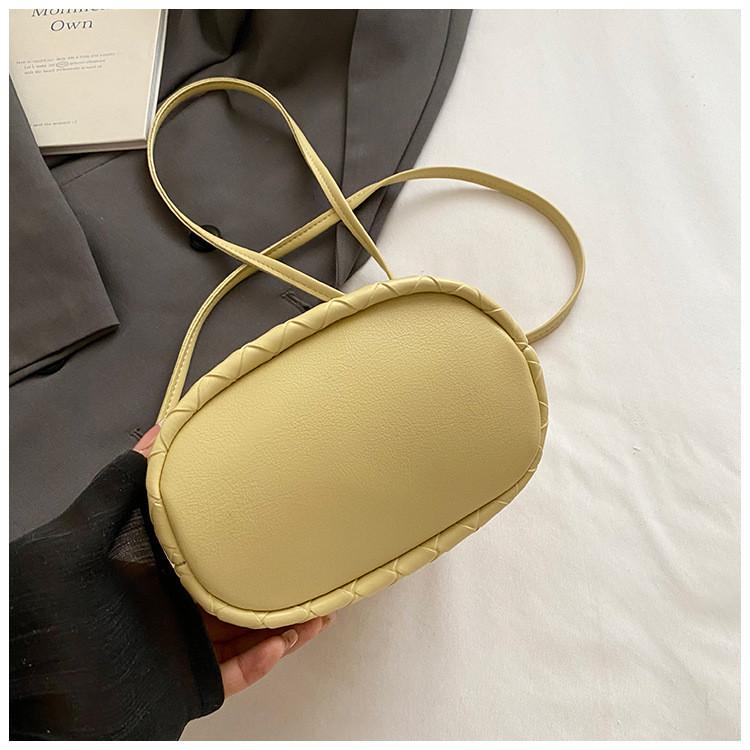IELGY Summer One-Shoulder Messenger Korean Version Bucket Bag