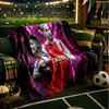 Aston Villa Fc Crest Throws Blanket Flannel Blankets Plush for Couch Bed Gifts for Men Women Travel picnic blanket Christmas fan gifts