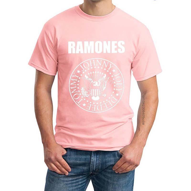 Fight Women Fight Ramon Seal Print T-shirt Punk Rock Fight Forest Hills Album Unisex Summer Cotton Casual Short-sleeved T-shirt