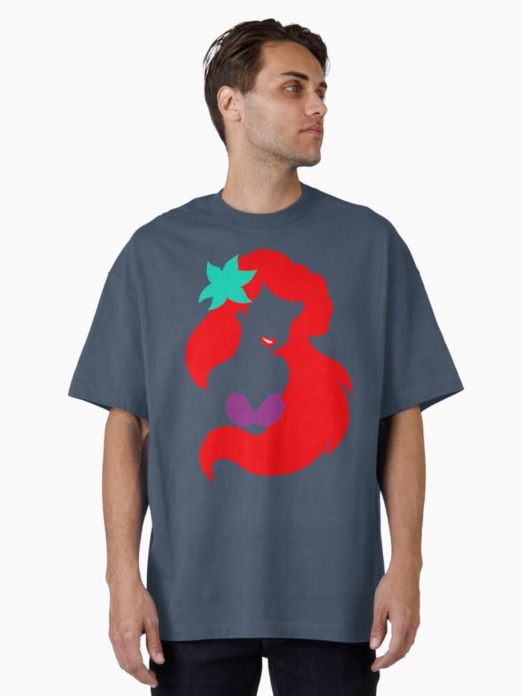The Little Mermaid Mermaid Hair Oversized T-Shirt