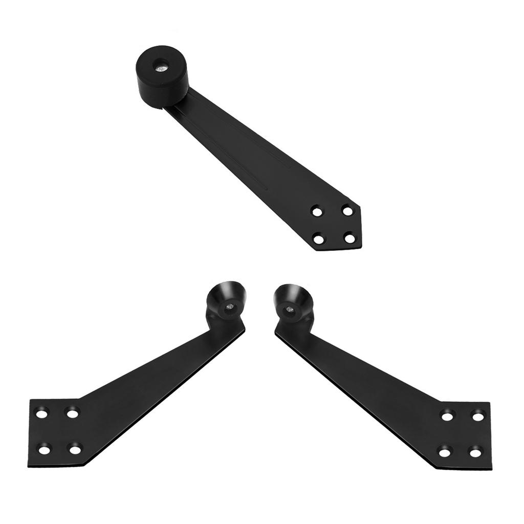 Обновления Стальной Дверной Упор Сверхпрочный Металлический Дверной Стопор Современный Тяжелый Дверной Упор Элегантный Аксессуар для Дома и Офиса