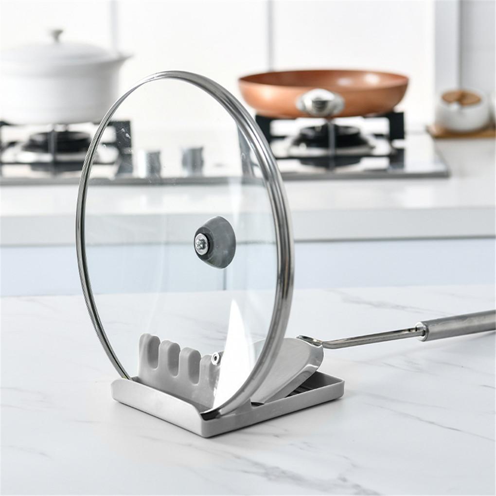 Подставка для ложки кухонный органайзер для вилки лопатки подставка держатель ложки