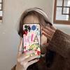 Charlie And Lola Anime Phone Case For IPhone 17 16 15 14 13 12 11 Pro Max Plus Mini Silicone Black Cover