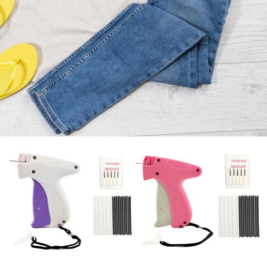 Дырокол для ценников Инструмент для прикрепления этикеток на одежду Не стежок Дырокол для прикрепления ценников