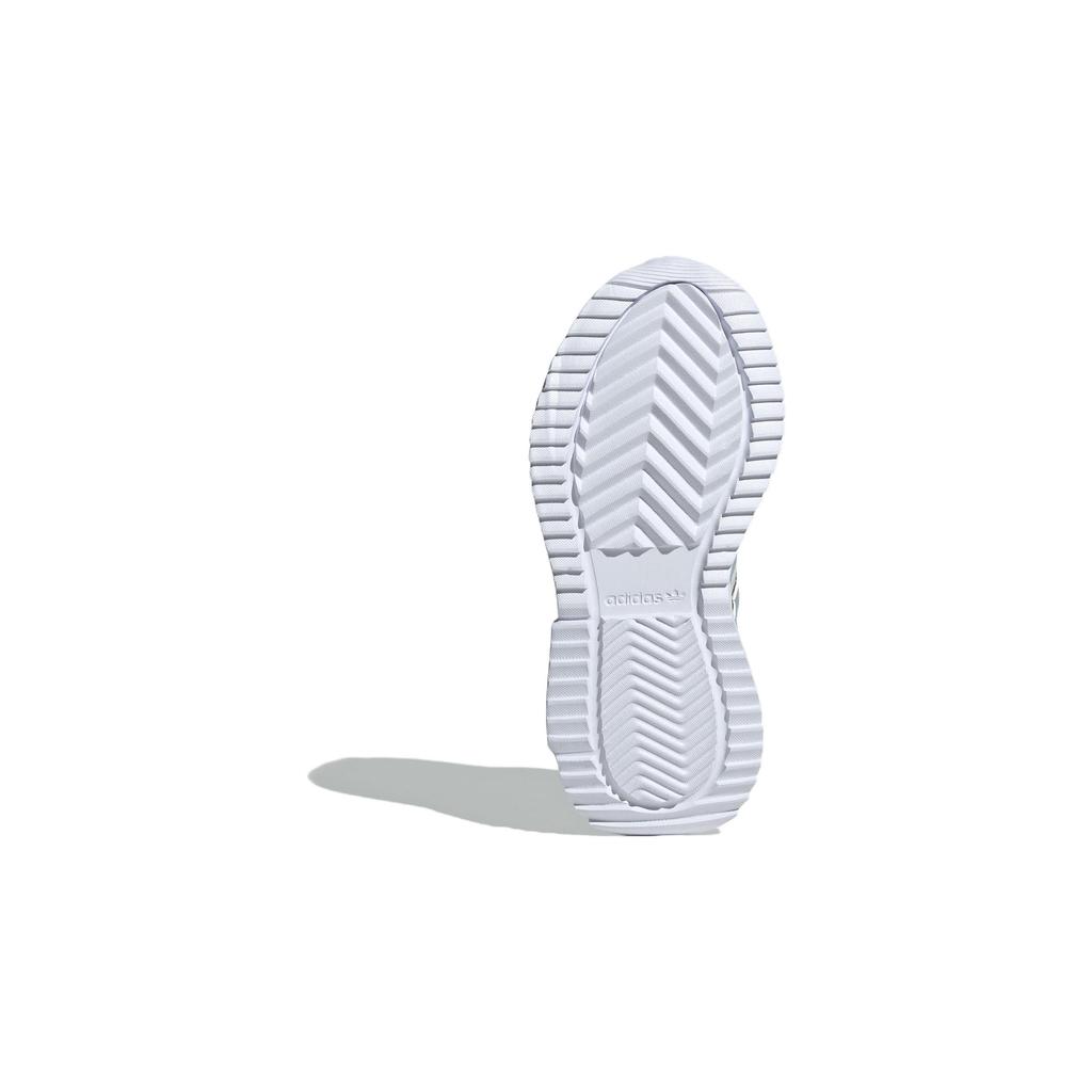 adidas Originals Retropy F2 Удобные Универсальные Нескользящие Низкие Детские Кроссовки для Бега Детские Кроссовки для Бега Белые IG4225