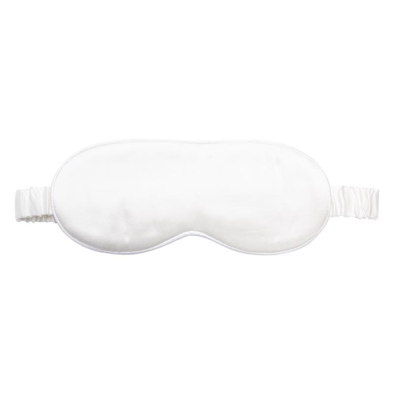 Silk blindfold 19 mmi simple double-sided mulberry silk blindfold shading blindfold