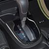 Подходит для Honda fit Jazz 2014-2018 автомобильные аксессуары карбоновая панель передач защищает ручку переключения передач наклейки на автомобиль украшение интерьера