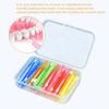 Yousheng Tooth Gap Brush Safe Ergonomic Telescopic Health Care Interdental Brush