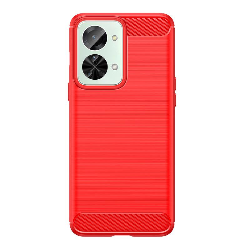 Применимо к чехлу для мобильного телефона OnePlus Nord1T, OnePlus Nord CE1 1G, защитный чехол, мягкий силикон, матовый, противоударный