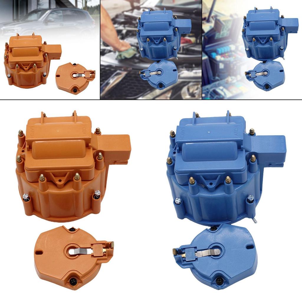 Номер детали K6951or Комплекты крышки распределителя и двигателя, сменная система зажигания для 351W 351C 351M 400M