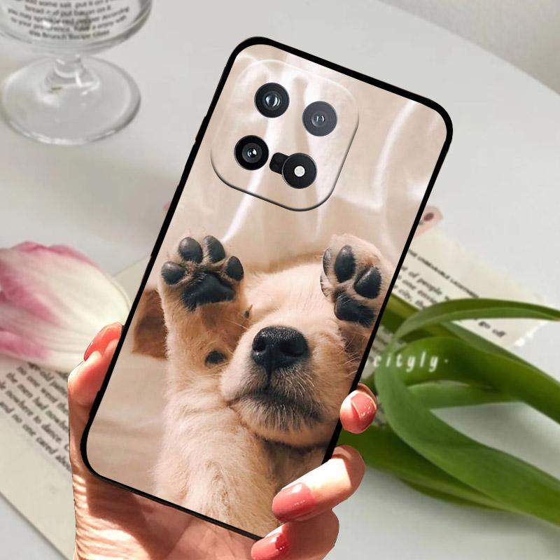 Для VIVO IQOO 15 5G IQOO15 Чехол Крутой Волк Лев Напечатанный Силиконовый Мягкий ТПУ Задняя Крышка Для IQOO 15 Китай Защитный Чехол Сумка Для Телефона