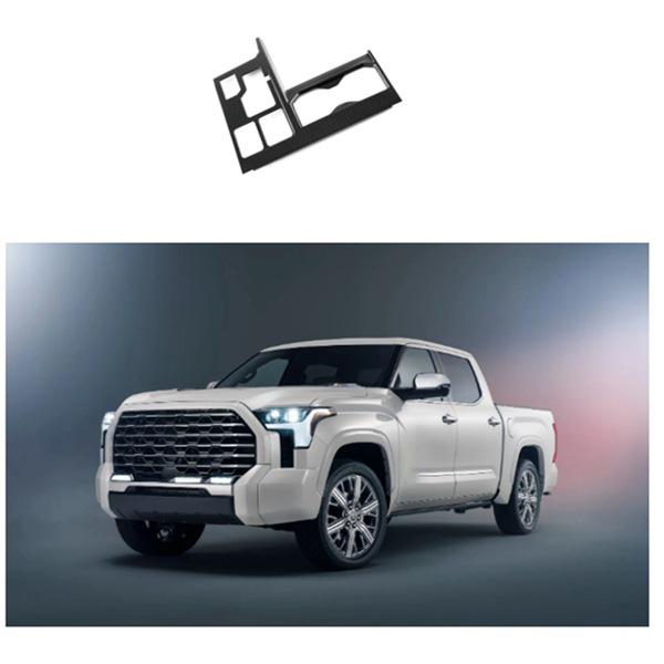 Накладка на панель переключения передач из углеродного волокна для Toyota Tundra 2022-2023