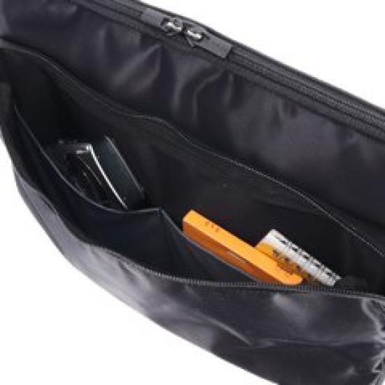 Сумка-клатч PORTER Document Case, черная (Портье) [ВРЕМЯ] 1.