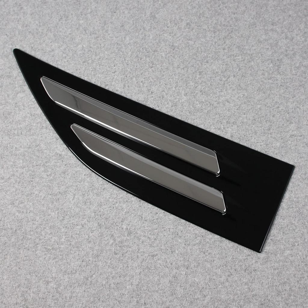 RUIQ Toyota New 90 Series 2022 Exterior Back Door Rear Emblem Trim Specially Designed for Toyota Voxy/Noah (January Onwards) Garnish, Parts, Noah/Voxy