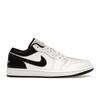 Air 1 Low White Black Men Sneakers 553558-132