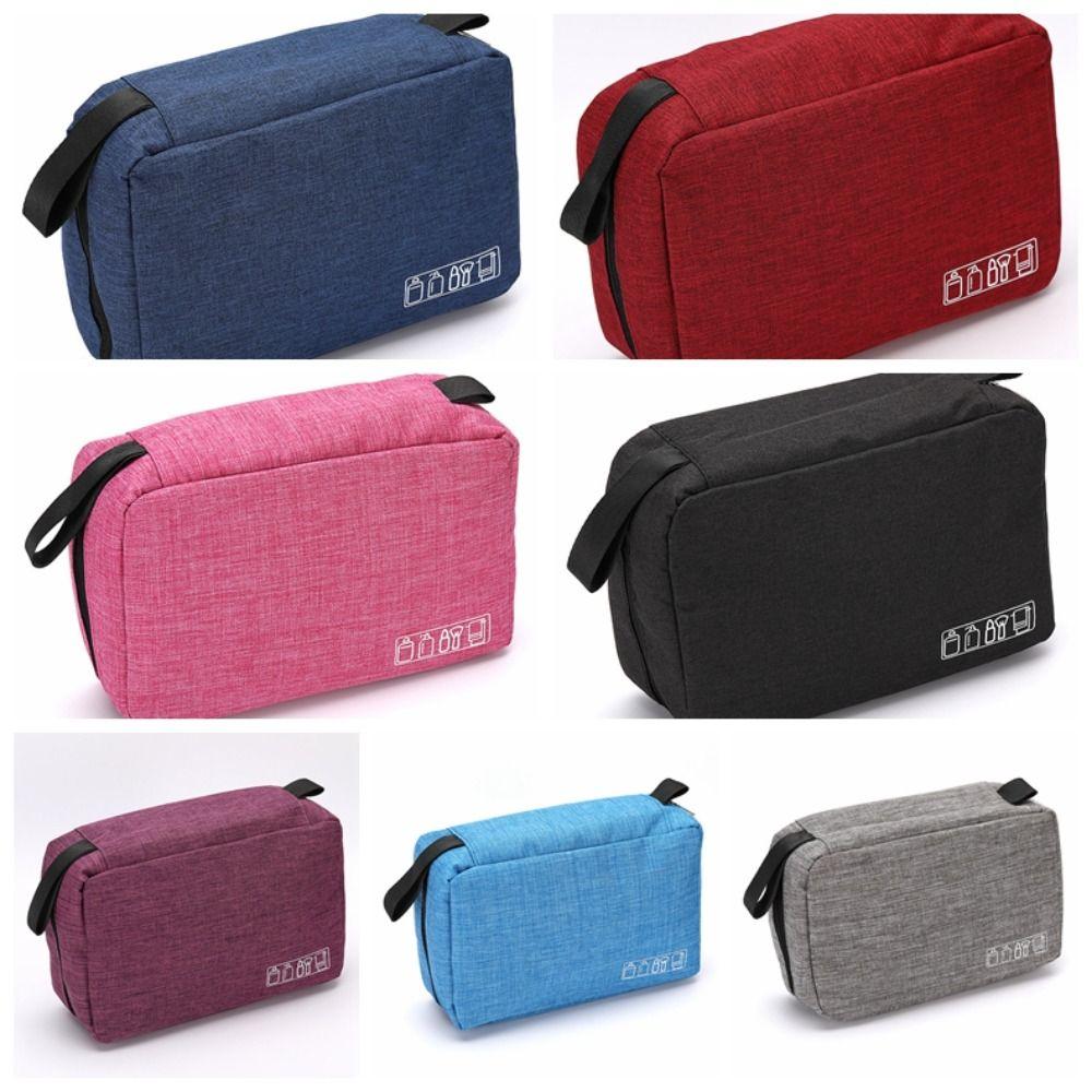 Water Resistant Men Toiletry Bag Hanging Makeup Organizer Travel Toiletry Containers  Cosmetics