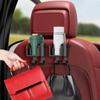Car Back Seat Cup Holder Phone Holder Multifunctional Bracket Stowing Tidying Hook Easy Installation Car Interior Accessories