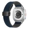 Кожаный силиконовый браслет для Samsung Galaxy Watch Ultra 47 мм магнитный ремешок спортивный ремешок для часов ULTRA7 47 мм без зазоров ремешок для часов