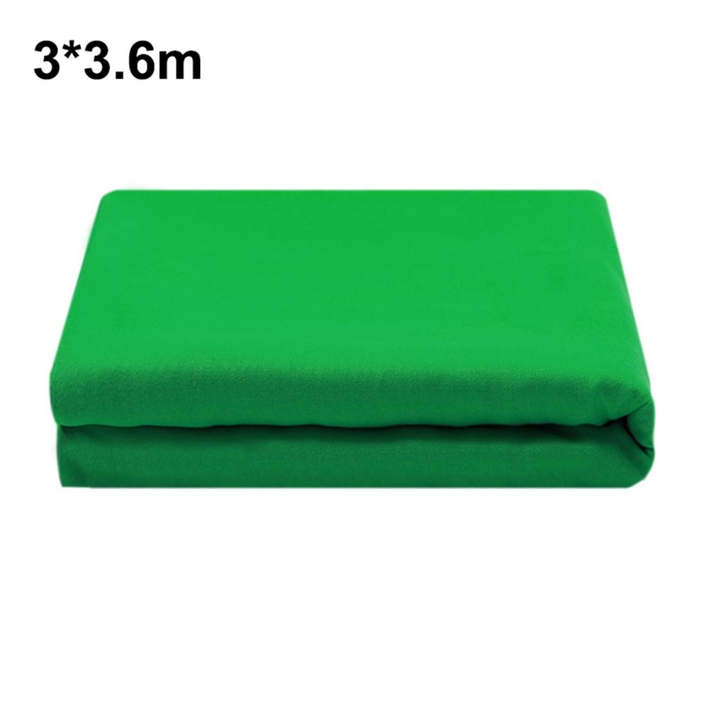 Photography Backdrop 3 x 3.6m Polyester 120g Studio Background Screen for Live Streaming/Photo Shooting