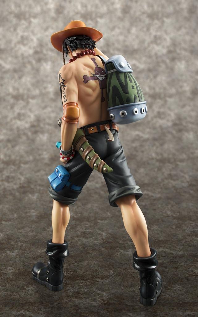One Piece Portgas Ace 10th Limited Portrait.Of.Pirates NEO-DX D. Ver.