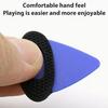 Guitar Finger Covers with Pick Slot Design Finger Protectors for Acoustic Electric Guitar Players Accessories