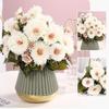 30cm Artificial Gerbera Bouquet Artificial Sunflower Gerbera Bouquet  Home Table Centerpiece