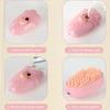 Pet Grooming Folding Floating Hair Brush Comb Pet Cleaning Supplies Rechargeable Massage Brush Rotatable Cat  Dog Multi-functional Spray  Accessories