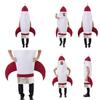 Space Suit Cosplay Outfit Adult Rocket Jumpsuit For Halloween
