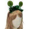 Гавайский обруч для волос с киви для вечеринок у бассейна, пляжных вечеринок, повязка на голову, украшения для волос