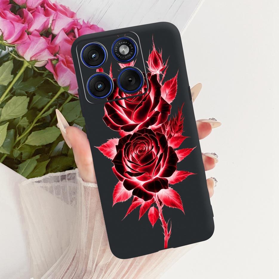 For Motorola Edge 70 Case XT2601-2 Luxury Butterfly Painted Cover Soft Silicone Case For Motorola Edge 70 Fusion Edge70 5G Shell