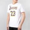 Nike NBA Lakers Limited Edition Леброн Джеймс Нет. Футболка 23 Asia Fit Мужские топы белые AR4888-109